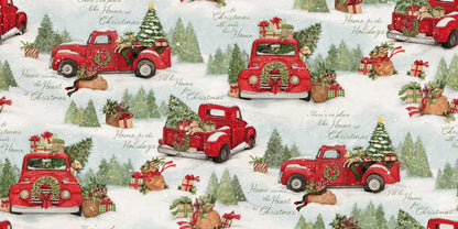 Home for Christmas by Susan Winget for Springs Creative, 69123A620715