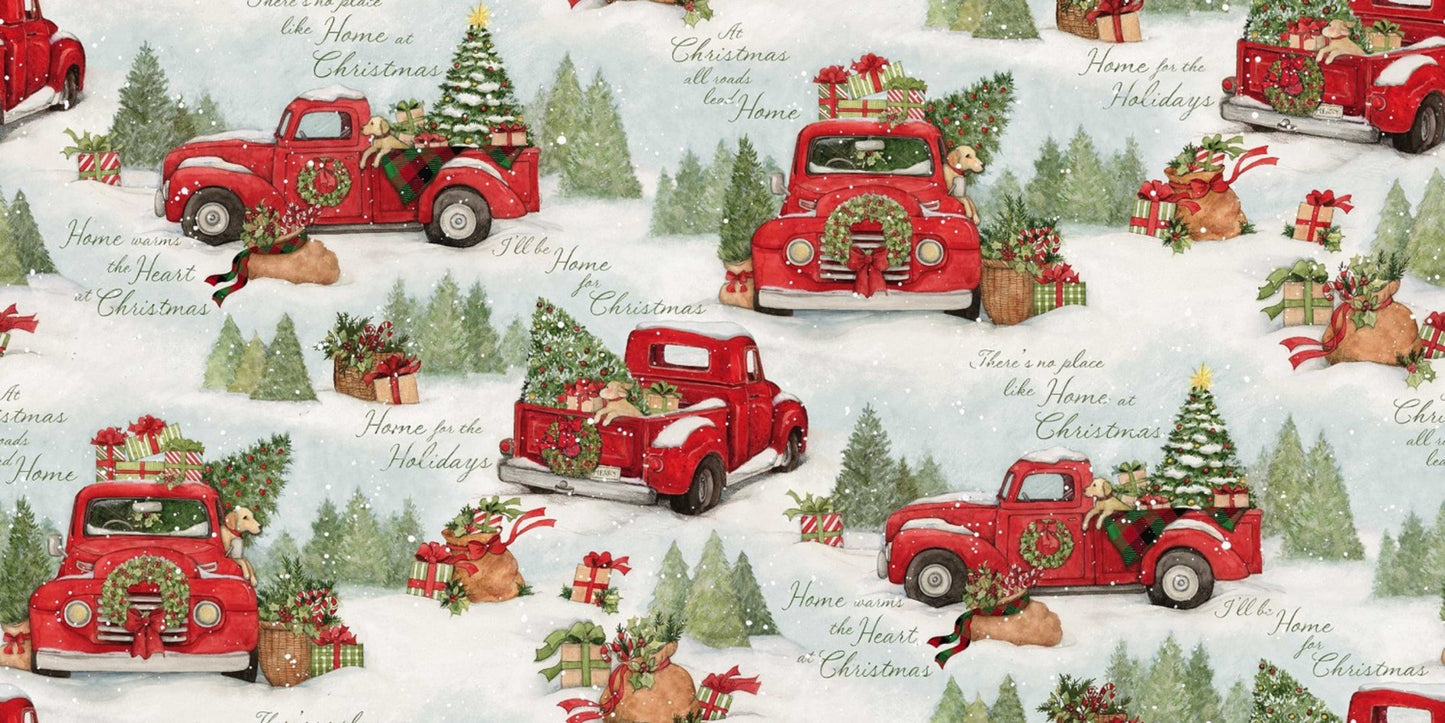 Home for Christmas by Susan Winget for Springs Creative, 69123A620715