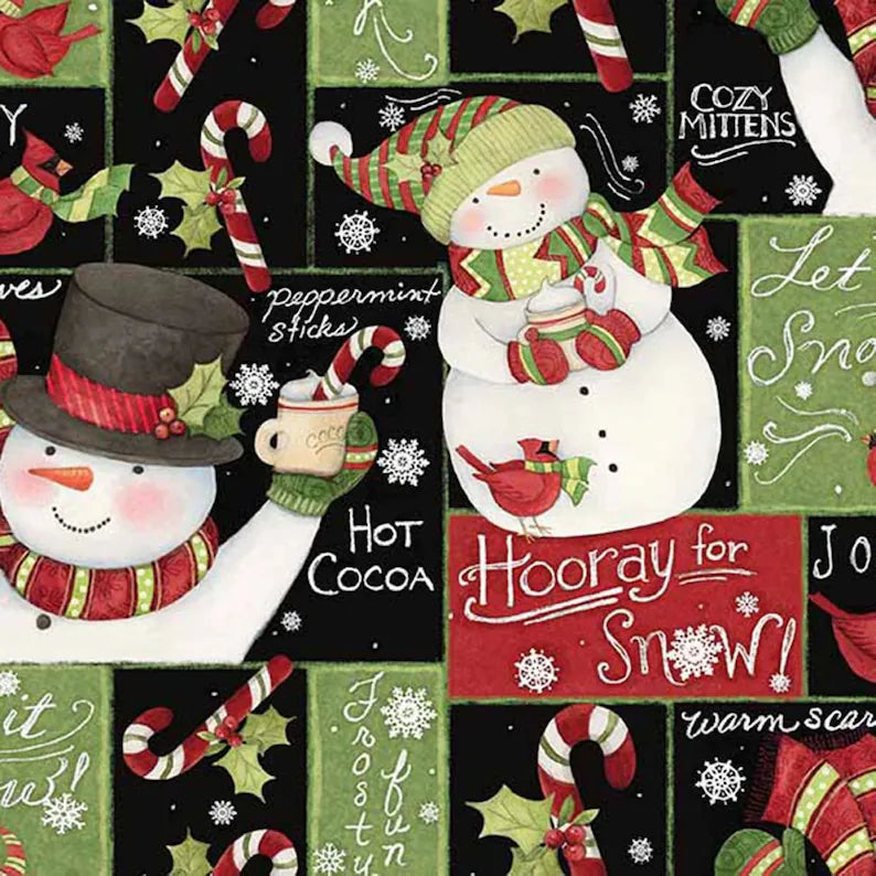 Hooray for Snow Patch by Susan Wingate for Springs Creative 547071100715