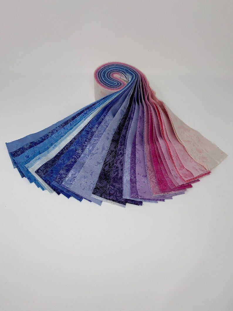 Fairy Frost Twilight Sky Jelly Roll by Michael MIller, ROLL-0145