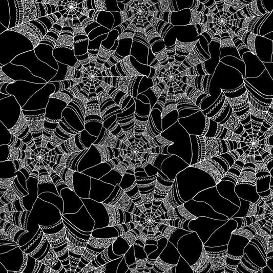 Patterned Web, Spider Web, Kate Thacker Ward for Springs Creative