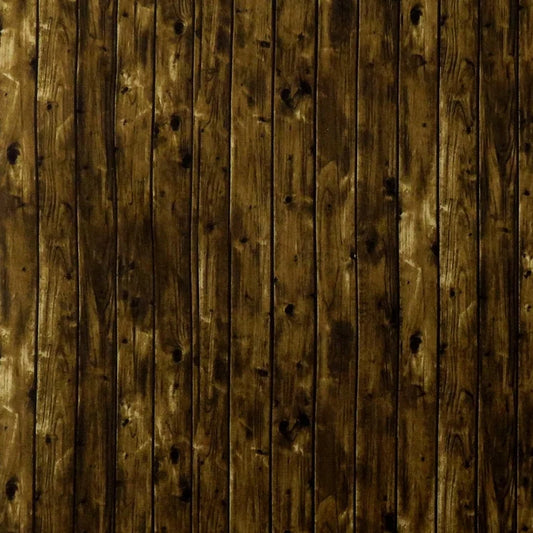 Dark Grain Wood Slats
