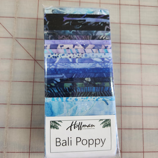 Balli Poppy Blue Hawiian Batiks