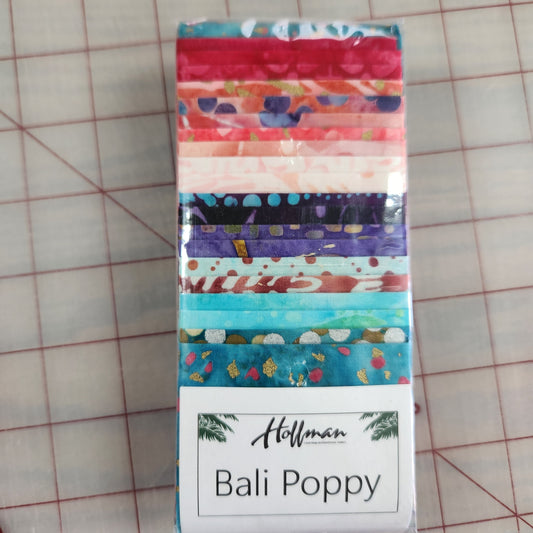 Bali Poppy Bahamas Batiks