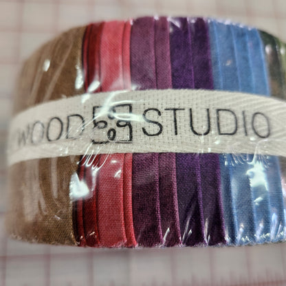 Shadow Play Natural for Maywood Studio Jelly Roll