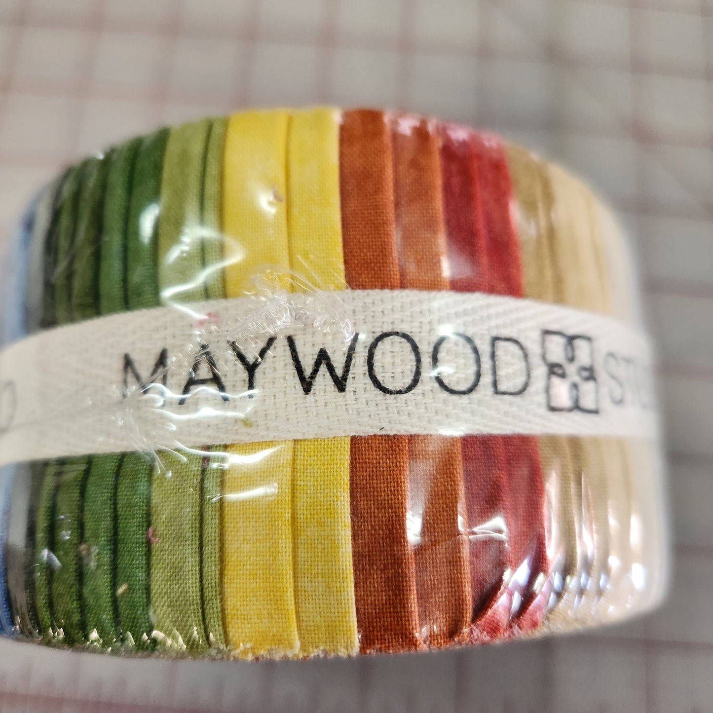Shadow Play Natural for Maywood Studio Jelly Roll