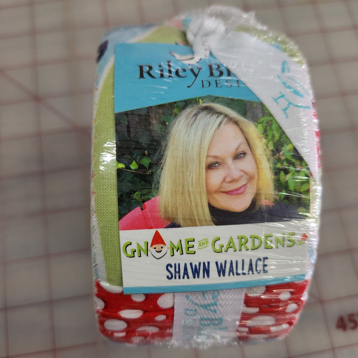 Gnome Garden by Shawn Wallace for Riley Blake Jelly Roll