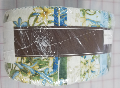 Blue Metallic Roll Up